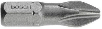 Набор бит Bosch Extra-Hart (2607001511) (3пред.) для шуруповертов - купить недорого с доставкой в интернет-магазине