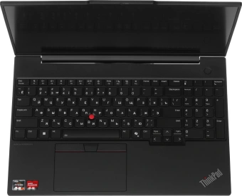 Ноутбук Lenovo ThinkPad E16 G2 Ryzen 7 7735U 32Gb SSD512Gb AMD Radeon 680M 16" IPS WUXGA (1920x1200) без ОС black WiFi BT Cam (21M6S1F000_32G) - купить недорого с доставкой в интернет-магазине