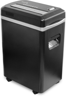 Шредер Heleos УМ22-5 черный (секр.P-5) фрагменты 10лист. 22лтр. скрепки скобы пл.карты CD - купить недорого с доставкой в интернет-магазине