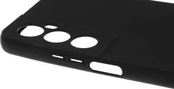 Чехол (клип-кейс) BoraSCO для Realme C65 Silicone Case черный (73384) - купить недорого с доставкой в интернет-магазине