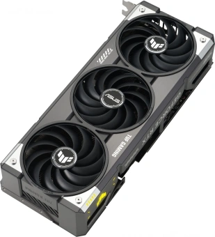 Видеокарта Asus PCI-E 5.0 TUF-RTX5070-O12G-GAMING NVIDIA GeForce RTX 5070 12Gb 192bit GDDR7 2610/28000 HDMIx2 DPx3 HDCP Ret - купить недорого с доставкой в интернет-магазине