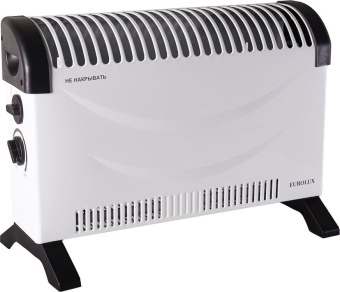 Конвектор Eurolux ОК-EU-1000C 1000Вт белый - купить недорого с доставкой в интернет-магазине