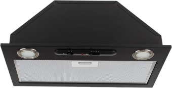 Вытяжка встраиваемая Elikor Врезной блок 52П-400-П3Д черный управление: ползунковое (1 мотор) - купить недорого с доставкой в интернет-магазине