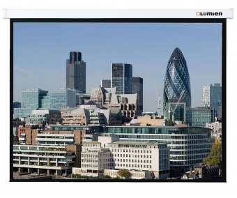 Экран Lumien 78" 115x180см Master Control LMC-100127 16:10 настенно-потолочный рулонный (моторизованный привод) - купить недорого с доставкой в интернет-магазине