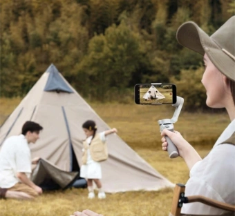 Стедикам Dji OSMO Mobile SE серый - купить недорого с доставкой в интернет-магазине