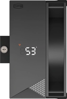 Устройство охлаждения(кулер) PcCooler RT500 Digital BK ARGB Soc-AM5/AM4/1200/1700/1851 черный 4-pin 34.9dB Al+Cu LCD 245W Ret (RT500-BKAWYL-GL) - купить недорого с доставкой в интернет-магазине