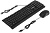 Клавиатура + мышь Defender York C-777 клав:черный мышь:черный USB Multimedia (45779)