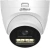Камера видеонаблюдения аналоговая Dahua DH-HAC-HDW1500TQP-IL-T-0280B 2.8-2.8мм HD-CVI HD-TVI цв. корп.:белый - купить недорого с доставкой в интернет-магазине