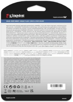 Накопитель SSD Kingston SATA-III 1.92TB SEDC600ME/1920G DC600M 2.5" 1 DWPD - купить недорого с доставкой в интернет-магазине