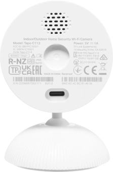 Камера видеонаблюдения IP TP-Link Tapo C113 Wi-Fi 3.16-3.16мм цв. корп.:белый - купить недорого с доставкой в интернет-магазине