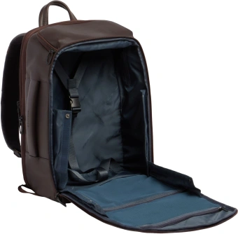 Рюкзак мужской Piquadro Russel CA7162W137/TM темно-коричневый натур.кожа - купить недорого с доставкой в интернет-магазине