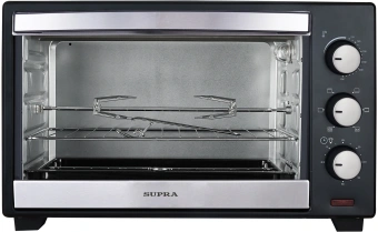 Электропечь Supra MTS-3006 черный - купить недорого с доставкой в интернет-магазине