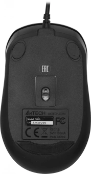 Клавиатура + мышь A4Tech Fstyler F1110 клав:черный/серый мышь:черный/серый USB Multimedia (F1110 GREY) - купить недорого с доставкой в интернет-магазине