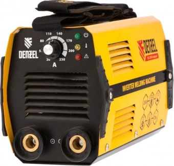 Сварочный аппарат Denzel DS-230 Compact инвертор ММА DC 7.9кВт - купить недорого с доставкой в интернет-магазине