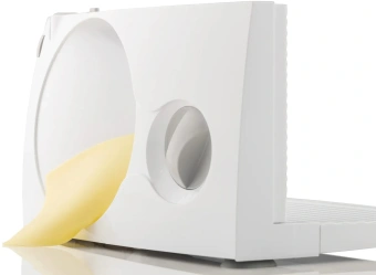 Ломтерезка Gorenje R402W 100Вт (нарезка до 17мм) серебристый - купить недорого с доставкой в интернет-магазине