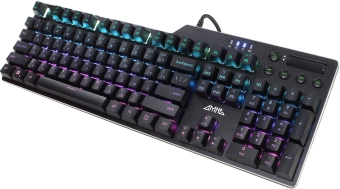 Клавиатура GMNG GG-KB765XP механическая черный USB Multimedia for gamer LED (1901096) - купить недорого с доставкой в интернет-магазине
