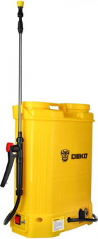 Опрыскиватель Deko DKSP10 аккум. наплеч. 16л желтый (065-0942) - купить недорого с доставкой в интернет-магазине