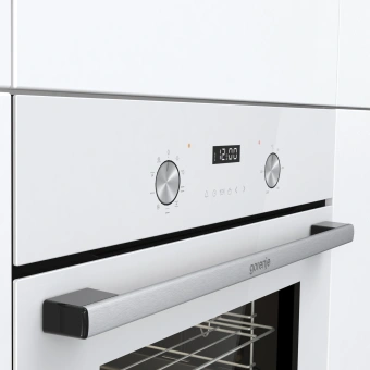 Духовой шкаф Электрический Gorenje BO6737E03NWG белый - купить недорого с доставкой в интернет-магазине