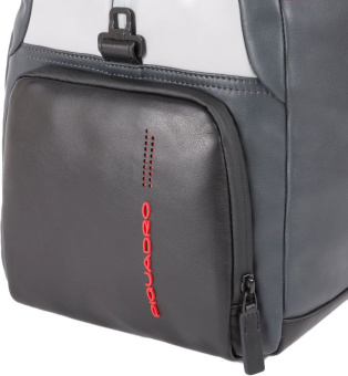 Сумка дорожная Piquadro Urban BV4447UB00/GRN серая/черная натур.кожа - купить недорого с доставкой в интернет-магазине