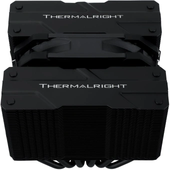 Устройство охлаждения(кулер) Thermalright Peerless Assassin 120 Mini Soc-AM5/AM4/1200/1700/1851 черный 4-pin 25.6dB Al+Cu 750gr Ret (PA120-MINI-BL) - купить недорого с доставкой в интернет-магазине