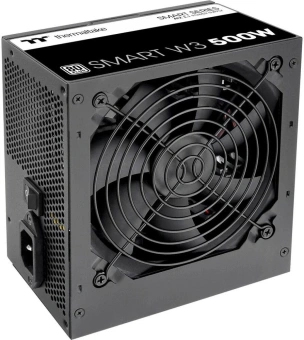 Блок питания Thermaltake ATX 500W Smart W3 Gen.5 80+ white (20+4pin) APFC 120mm fan 4xSATA RTL - купить недорого с доставкой в интернет-магазине