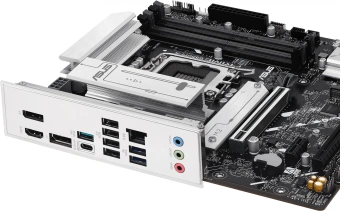 Материнская плата Asus PRIME B860M-A-CSM Soc-1851 Intel B860 4xDDR5 mATX AC`97 8ch(7.1) 2.5Gg RAID+HDMI+DP - купить недорого с доставкой в интернет-магазине