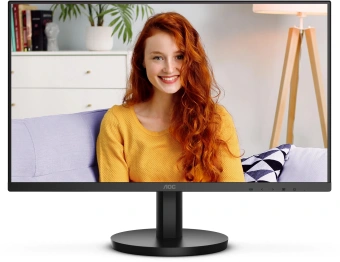 Монитор AOC 23.8" 24B3HMA2 черный VA LED 16:9 HDMI M/M матовая 250cd 178гр/178гр 1920x1080 100Hz VGA FHD 2.84кг - купить недорого с доставкой в интернет-магазине