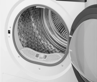 Сушильная машина Weissgauff WD 6110 B Heat Pump кл.энер.:A+ макс.загр.:9кг белый (433780) - купить недорого с доставкой в интернет-магазине