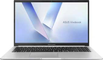 Ноутбук Asus Vivobook 15 M1502NAQ-BQ272 Ryzen 5 150 16Gb SSD512Gb AMD Radeon 660M 15.6" IPS FHD (1920x1080) без ОС silver WiFi BT Cam (90NB1842-M00M50) - купить недорого с доставкой в интернет-магазине