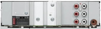 Автомагнитола Kenwood KMM-105M 1DIN 4x50Вт USB 2.0 AUX 3 RDS - купить недорого с доставкой в интернет-магазине
