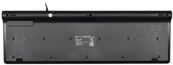 Клавиатура Оклик 480M черный/серый USB slim Multimedia (1067199) кабель 1.5м - купить недорого с доставкой в интернет-магазине