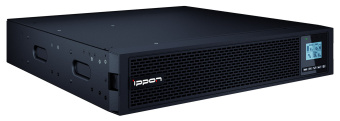 Источник бесперебойного питания Ippon Innova RT II 1500 1500Вт 1500ВА черный - купить недорого с доставкой в интернет-магазине