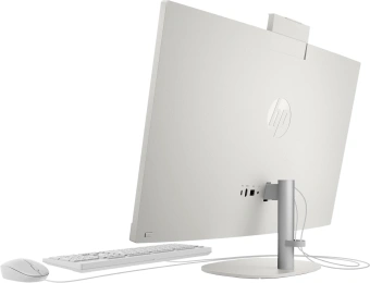 Моноблок HP 24-cr0009l 23.8" Full HD i7 1355U (1.7) 16Gb SSD512Gb Iris Xe Free DOS GbitEth WiFi BT 90W клавиатура мышь Cam белый 1920x1080 - купить недорого с доставкой в интернет-магазине