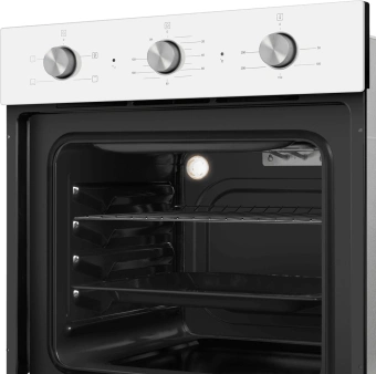 Духовой шкаф Электрический Maunfeld AEOC6040W белый - цена, купить или заказать с доставкой в интернет-магазине Духовой шкаф Электрический Maunfeld AEOC6040W белый - купить недорого с доставкой в интернет-магазине