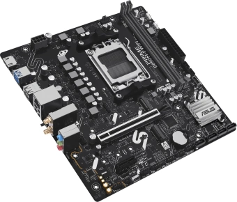 Материнская плата Asus PRIME B850M-F WIFI Socket AM5 AMD B850 2xDDR5 mATX AC`97 8ch(7.1) GbLAN RAID+VGA+HDMI - купить недорого с доставкой в интернет-магазине