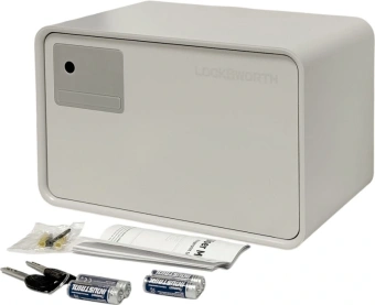 Сейф мебельный LockSworth VS4528-WH взломостойкий встраиваемый 200x310x200мм электронный/ключевой/биометрический - купить недорого с доставкой в интернет-магазине
