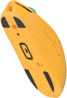 Мышь A4Tech Bloody R72 Ultra Duo Renegade Sunset желтый/рисунок оптическая 20000dpi беспров. USB/USB-C 6but (R72 ULTRA DUO) - купить недорого с доставкой в интернет-магазине