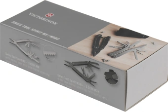 Мультитул Victorinox SwissTool Spirit MX (3.0224.MN) 105мм 24функц. чехол нейлоновый серебристый подар.коробка - купить недорого с доставкой в интернет-магазине