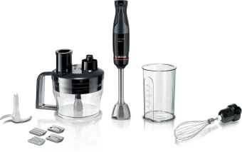 Блендер погружной Bosch MSM4B670 1000Вт черный - цена, купить или заказать с доставкой в интернет-магазине Блендер погружной Bosch MSM4B670 1000Вт черный - купить недорого с доставкой в интернет-магазине