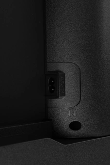 Телевизор LED Hyundai 55" H-LED55BU7100 WebOS Frameless Metal серый/серый 4K Ultra HD 60Hz MEMC DVB-T DVB-T2 DVB-C DVB-S DVB-S2 USB WiFi Smart TV - купить недорого с доставкой в интернет-магазине