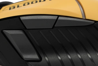 Мышь A4Tech Bloody W95 Max Sports желтый/серый оптическая 12000dpi USB 10but (W95 MAX SPORTS LIME) - купить недорого с доставкой в интернет-магазине