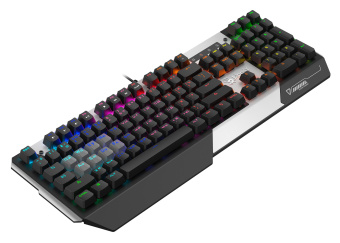 Клавиатура A4Tech Bloody B865R механическая серый/черный USB for gamer LED - купить недорого с доставкой в интернет-магазине
