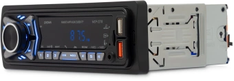 Автомагнитола Digma MCP-227B 1DIN 2x45Вт v5.0 USB 2.0 AUX 2 ПДУ - купить недорого с доставкой в интернет-магазине