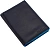 Обложка для документов Piquadro Blue Square PP5246B2R/BLU2 синий натур.кожа