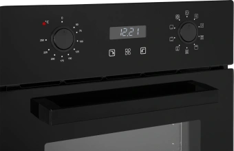 Духовой шкаф Электрический Weissgauff EOY 459 PDB черный - купить недорого с доставкой в интернет-магазине