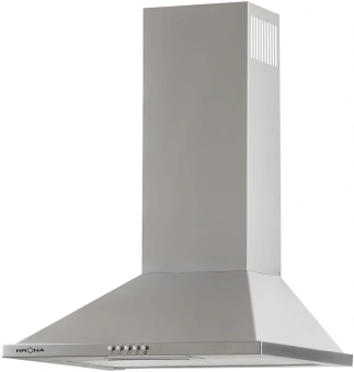 Вытяжка каминная Krona Bella 500 inox PB нержавеющая сталь управление: кнопочное (1 мотор) - купить недорого с доставкой в интернет-магазине