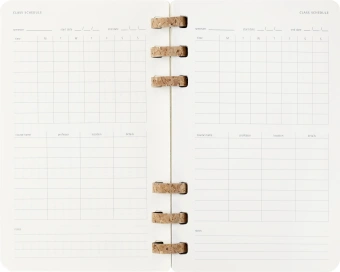 Еженедельник Moleskine ACADEMIC SPIRAL DSSPB12AMWH3 Large 150х210мм 200стр. кремовые страницы спираль черный - купить недорого с доставкой в интернет-магазине