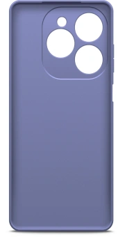 Чехол (клип-кейс) BoraSCO для Tecno Spark 20/20C/Go 2024/Pop 8 Microfiber Case лавандовый (72678) - купить недорого с доставкой в интернет-магазине