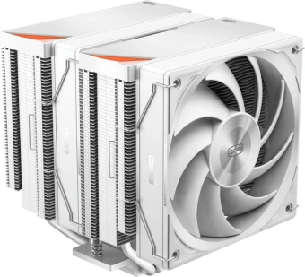 Устройство охлаждения(кулер) PcCooler RZ620 Soc-AM5/AM4/1151/1200/2066/1700 белый 4-pin 32dB Al+Cu 270W Ret (RZ620-WHNWNX-GL) - купить недорого с доставкой в интернет-магазине