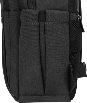 Рюкзак для ноутбука 15.6" Digma Business B1 черный полиэстер (DGBP15B1BK) - купить недорого с доставкой в интернет-магазине